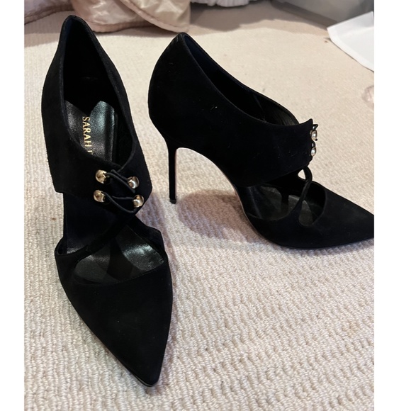 NWOT Sarah Flint Claire Pump - Picture 5 of 7